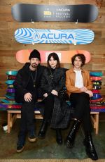 EMILIA JONES at Acura Festival Village at Sundance Film Festival 01/21/2023