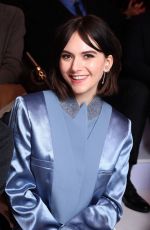 EMILIA JONES at Fendi Couture Haute Spring/summer 2023 Fashion Show in Paris 01/26/2023