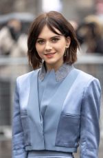 EMILIA JONES at Fendi Couture Haute Spring/summer 2023 Fashion Show in Paris 01/26/2023