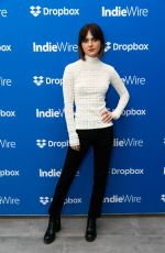 EMILIA JONES at Indiewire Sundance Studio in Park City 01/21/2023