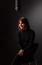 EMILIA JONES at Indiewire Sundance Studio in Park City 01/21/2023