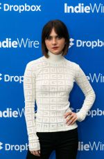 EMILIA JONES at Indiewire Sundance Studio in Park City 01/21/2023