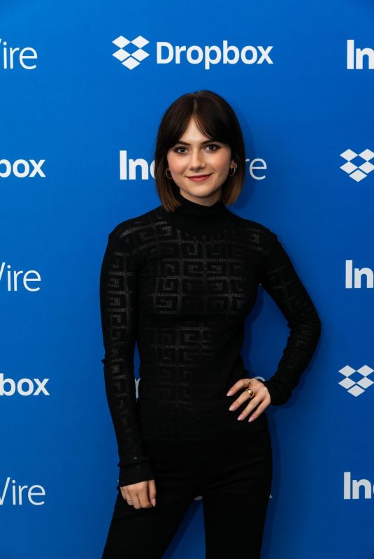 EMILIA JONES at Indiewire Sundance Studio in Park City 01/21/2023