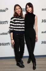 EMILIA JONES at Variety Sundance Studio in Park City 01/20/2023