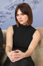 EMILIA JONES at Variety Sundance Studio in Park City 01/20/2023