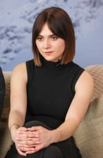 EMILIA JONES at Variety Sundance Studio in Park City 01/20/2023