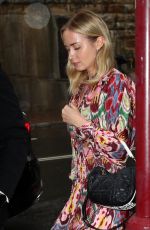EMILY BLUNT Out for Dinner at Aria Restaurant in Sydney 01/04/2023
