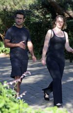 EMILY GORDON Out and About in Santa Barbara 01/28/2023
