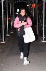 EMILY RATAJKOWSKI Night Out in New York 01/11/2023