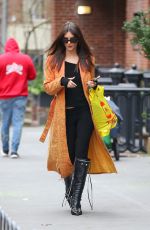 EMILY RATAJKOWSKI Out and About in New York 01/10/2023