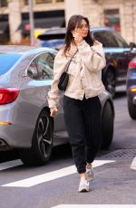 EMILY RATAJKOWSKI Out and About in New York 01/18/2023