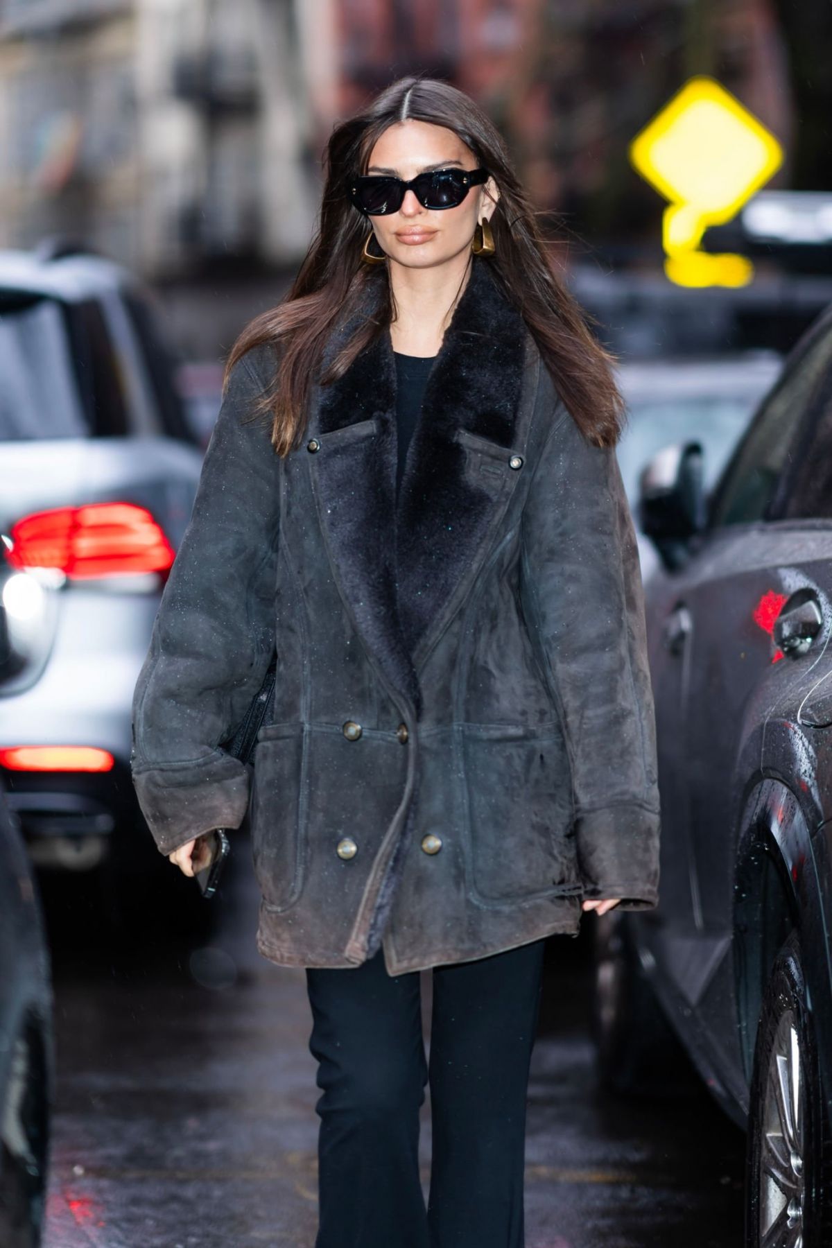EMILY RATAJKOWSKI Out and About in New York 01/19/2023 – HawtCelebs