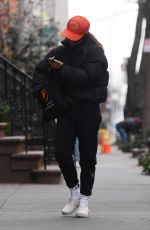 EMILY RATAJKOWSKI Out in New York 01/11/2023