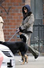 EMILY RATAJKOWSKI Out with Her Dog and a Friend in New York 01/06/2023