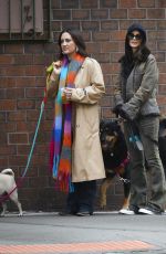 EMILY RATAJKOWSKI Out with Her Dog and a Friend in New York 01/06/2023