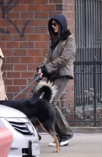 EMILY RATAJKOWSKI Out with Her Dog and a Friend in New York 01/06/2023