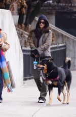 EMILY RATAJKOWSKI Out with Her Dog and a Friend in New York 01/06/2023