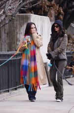 EMILY RATAJKOWSKI Out with Her Dog and a Friend in New York 01/06/2023