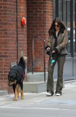 EMILY RATAJKOWSKI Out with Her Dog in New York 01/06/2023