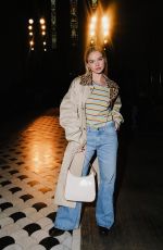 EMMA BROOKS at Bluemarble FW23 Fashion Show in Paris 01/18/2023