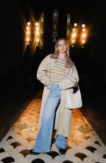 EMMA BROOKS at Bluemarble FW23 Fashion Show in Paris 01/18/2023