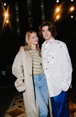 EMMA BROOKS at Bluemarble FW23 Fashion Show in Paris 01/18/2023