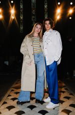 EMMA BROOKS at Bluemarble FW23 Fashion Show in Paris 01/18/2023