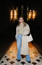 EMMA BROOKS at Bluemarble FW23 Fashion Show in Paris 01/18/2023