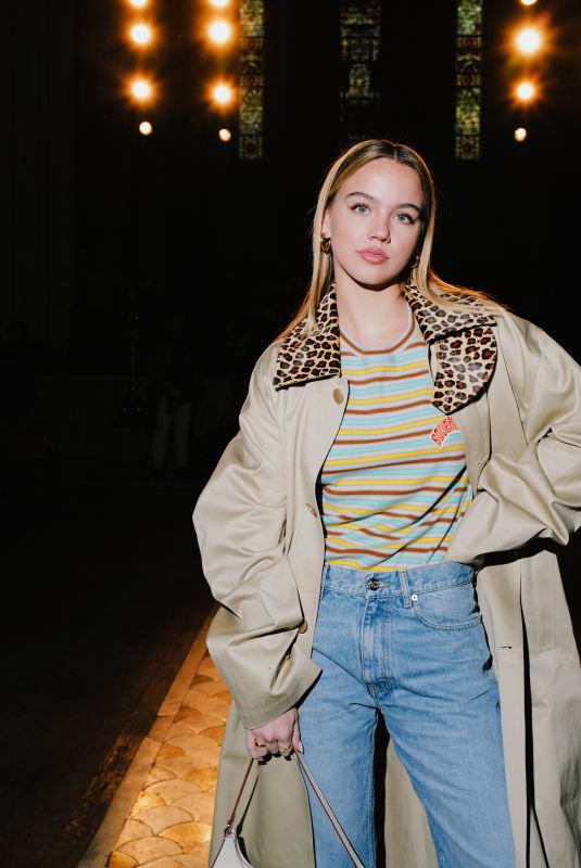 EMMA BROOKS at Bluemarble FW23 Fashion Show in Paris 01/18/2023