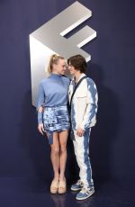 EMMA BROOKS at Fendi FW23 Fashion Show in Milan 01/14/2023