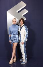 EMMA BROOKS at Fendi FW23 Fashion Show in Milan 01/14/2023