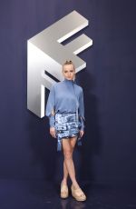 EMMA BROOKS at Fendi FW23 Fashion Show in Milan 01/14/2023