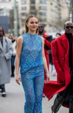 EMMA BROOKS at Georges Hobeika Fashion Show in Paris 01/23/2023