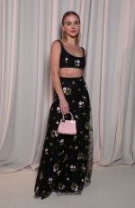 EMMA BROOKS at Giambattista Valli Show at Paris Fashion Week 01/23/2023