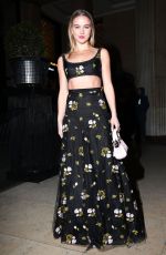 EMMA BROOKS at Giambattista Valli Show at Paris Fashion Week 01/23/2023