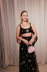 EMMA BROOKS at Giambattista Valli Show at Paris Fashion Week 01/23/2023