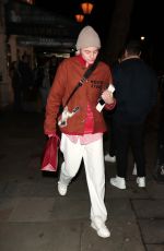 EMMA CORRIN Leaves Garrick Theatre in London 01/07/2023