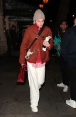 EMMA CORRIN Leaves Garrick Theatre in London 01/07/2023