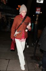 EMMA CORRIN Leaves Garrick Theatre in London 01/07/2023