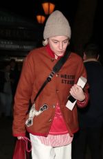 EMMA CORRIN Leaves Garrick Theatre in London 01/07/2023