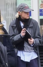 EMMA CORRIN Out and About in London 01/04/2023
