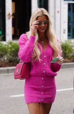 EMMA HERNAN Arrives at Gucci Osteria in Beverly Hills 01/13/2023