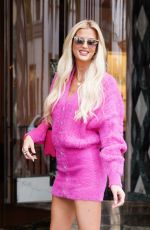 EMMA HERNAN Arrives at Gucci Osteria in Beverly Hills 01/13/2023