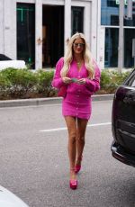 EMMA HERNAN Arrives at Gucci Osteria in Beverly Hills 01/13/2023
