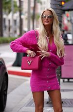 EMMA HERNAN Arrives at Gucci Osteria in Beverly Hills 01/13/2023
