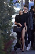 EMMA HERNAN, CHRISHELL STAUSE and BRE TIESI Filming Selling Sunset in West Hollywood 01/17/2023