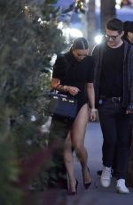 EMMA HERNAN, CHRISHELL STAUSE and BRE TIESI Filming Selling Sunset in West Hollywood 01/17/2023