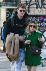 EMMA ROBERTS and Cody John Out in New York 01/18/2023
