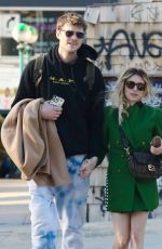 EMMA ROBERTS and Cody John Out in New York 01/18/2023