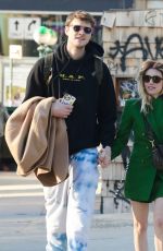 EMMA ROBERTS and Cody John Out in New York 01/18/2023